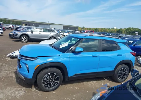 2024 Chevrolet Trailblazer Fwd Lt z USA, uszkodzony, nr VIN KL79MPS24RB073003